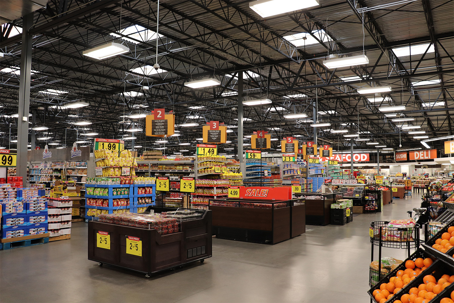 F33514 Food 4 Less Oxnard, CA – AGI General Contracting